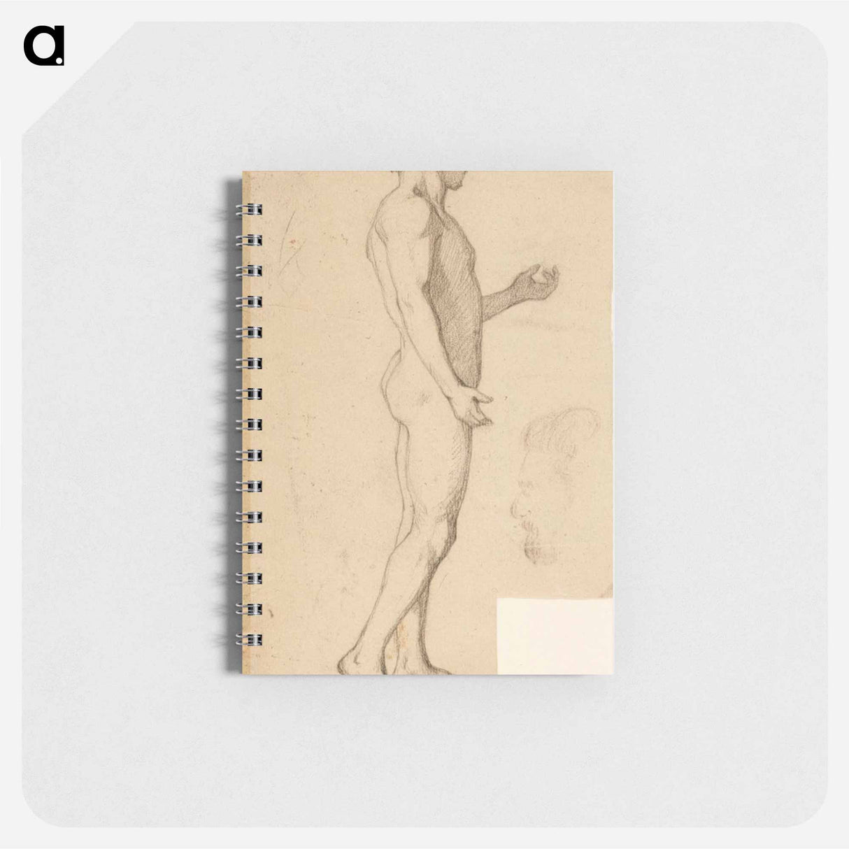 Seisova miesmalli - アルバート エーデルフェルト Memo.