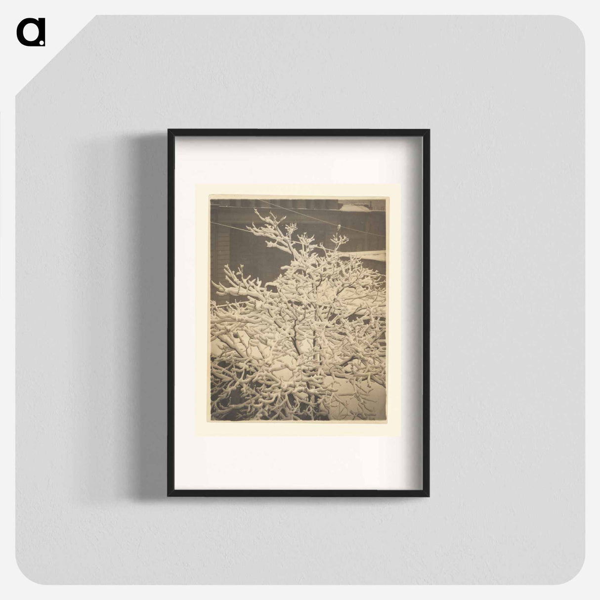 From the Back Window of 291 - アルフレッド スティーグリッツ Poster.