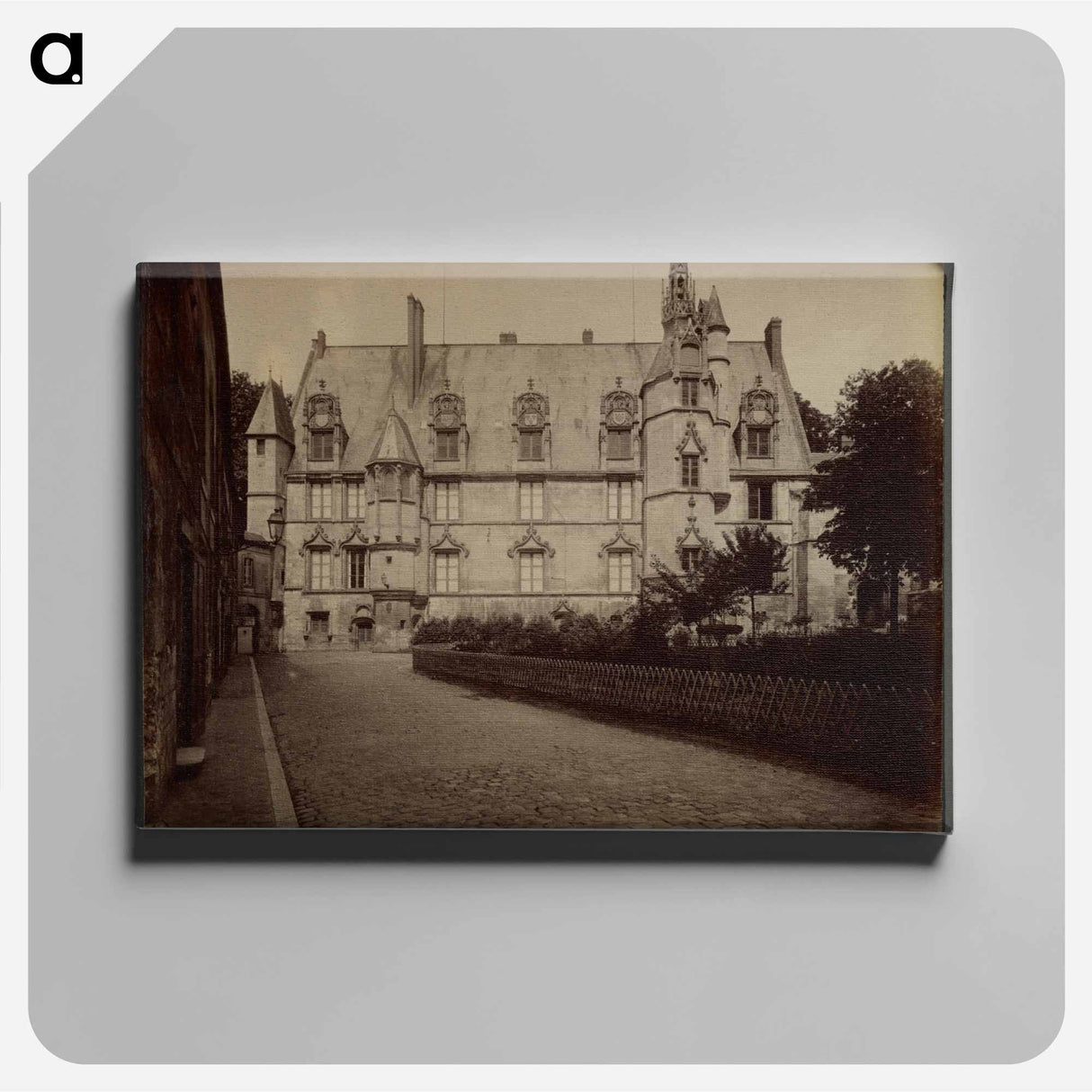 アートパネル-Beauvais Palais de Justice
- ウジェーヌ アジェ Canvas.