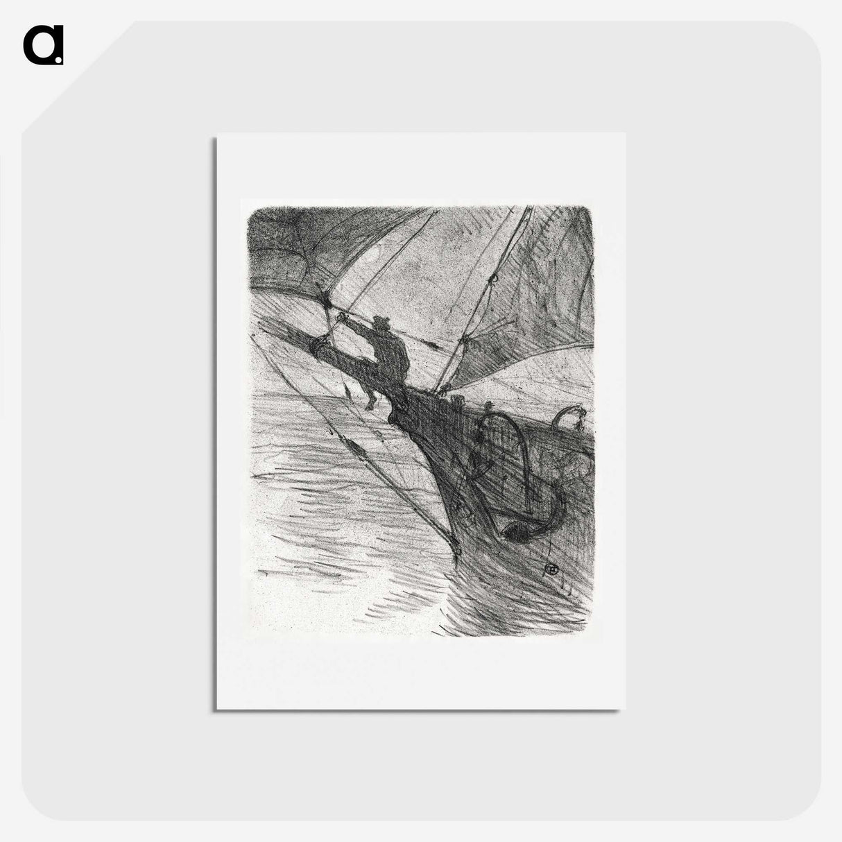3-26_Henri-de-Toulouse-Lautrec_hagaki