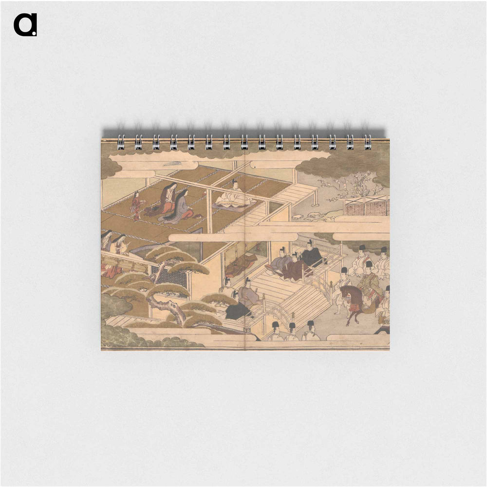 Picture Book with Playful Poems for the Young God Ebisu - 喜多川 歌麿 Memo.