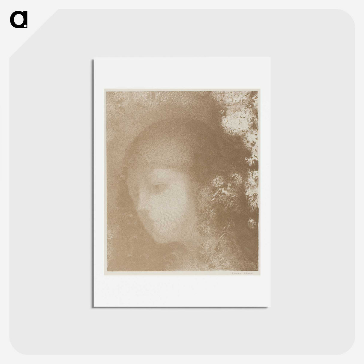 3-26_Odilon-Redon_hagaki
