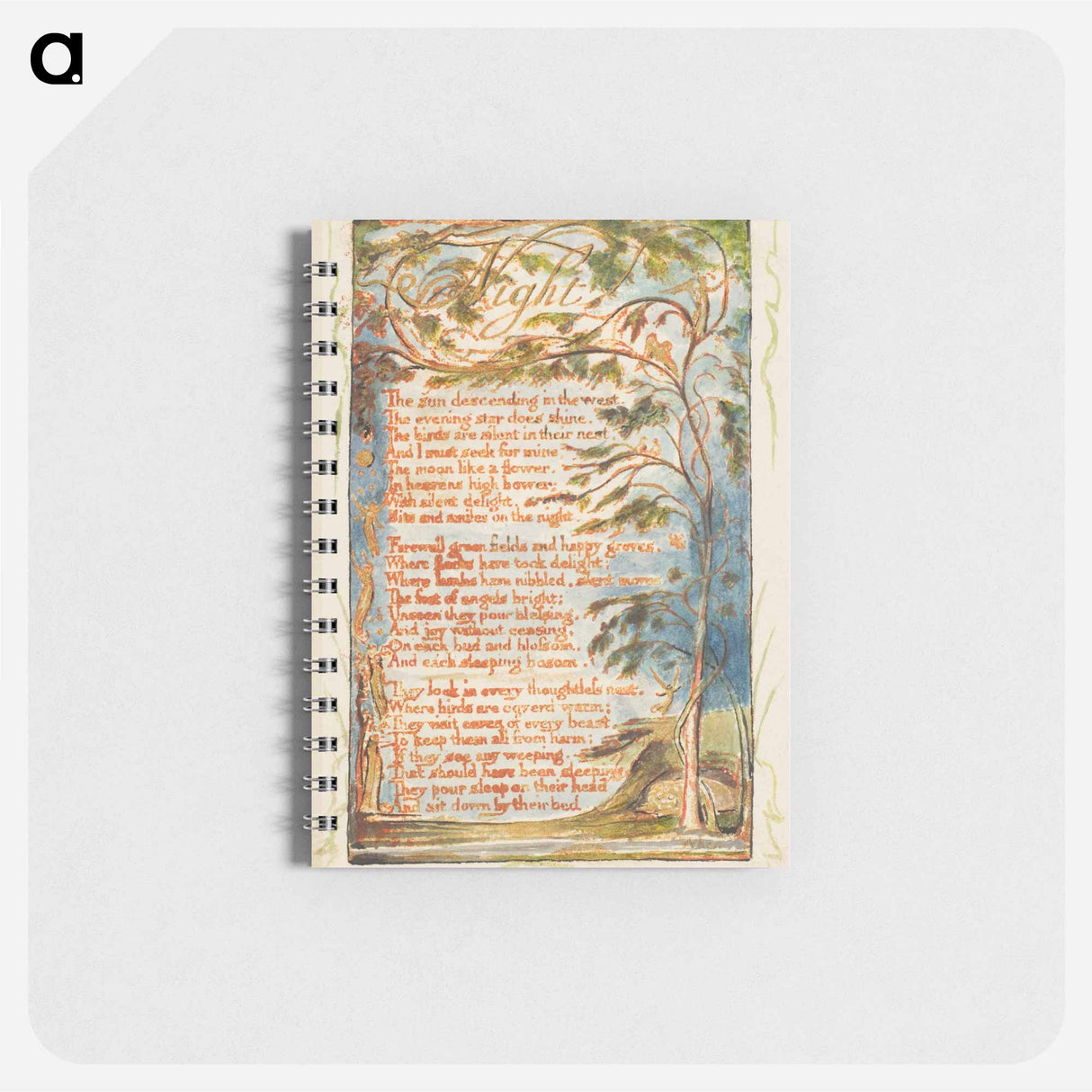 Songs of Innocence and of Experience: Night - ウィリアム ブレイク Memo.