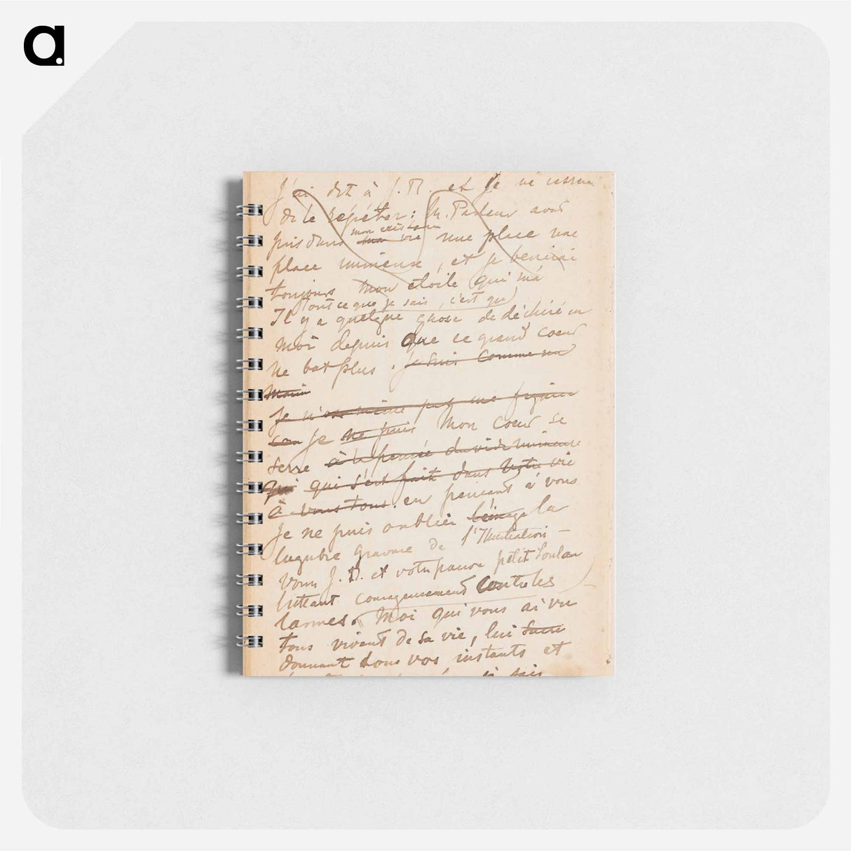 (unknown) part of a sketchbook - アルバート エーデルフェルト Memo.