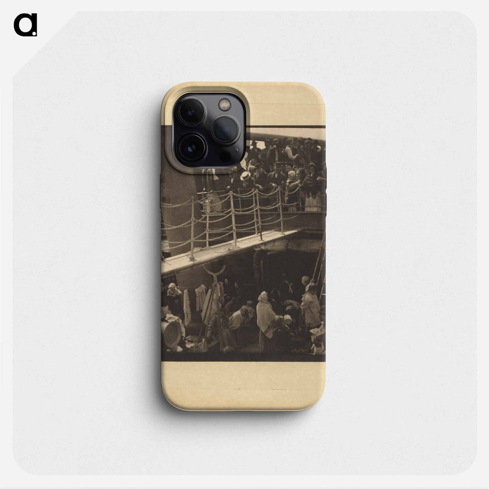 The Steerage - アルフレッド スティーグリッツ Phone Case.