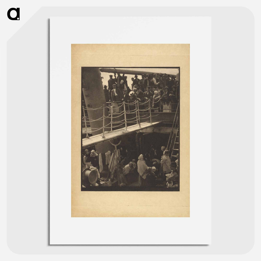 The Steerage - アルフレッド スティーグリッツ Poster.