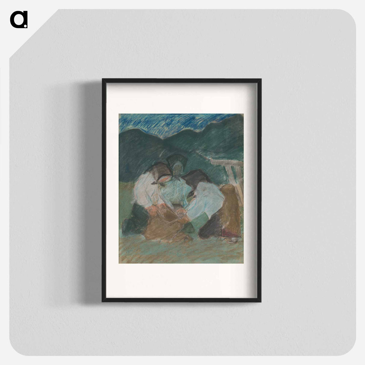 By the bag - アーノルド ピーター ワイズ クビンチャン Poster.