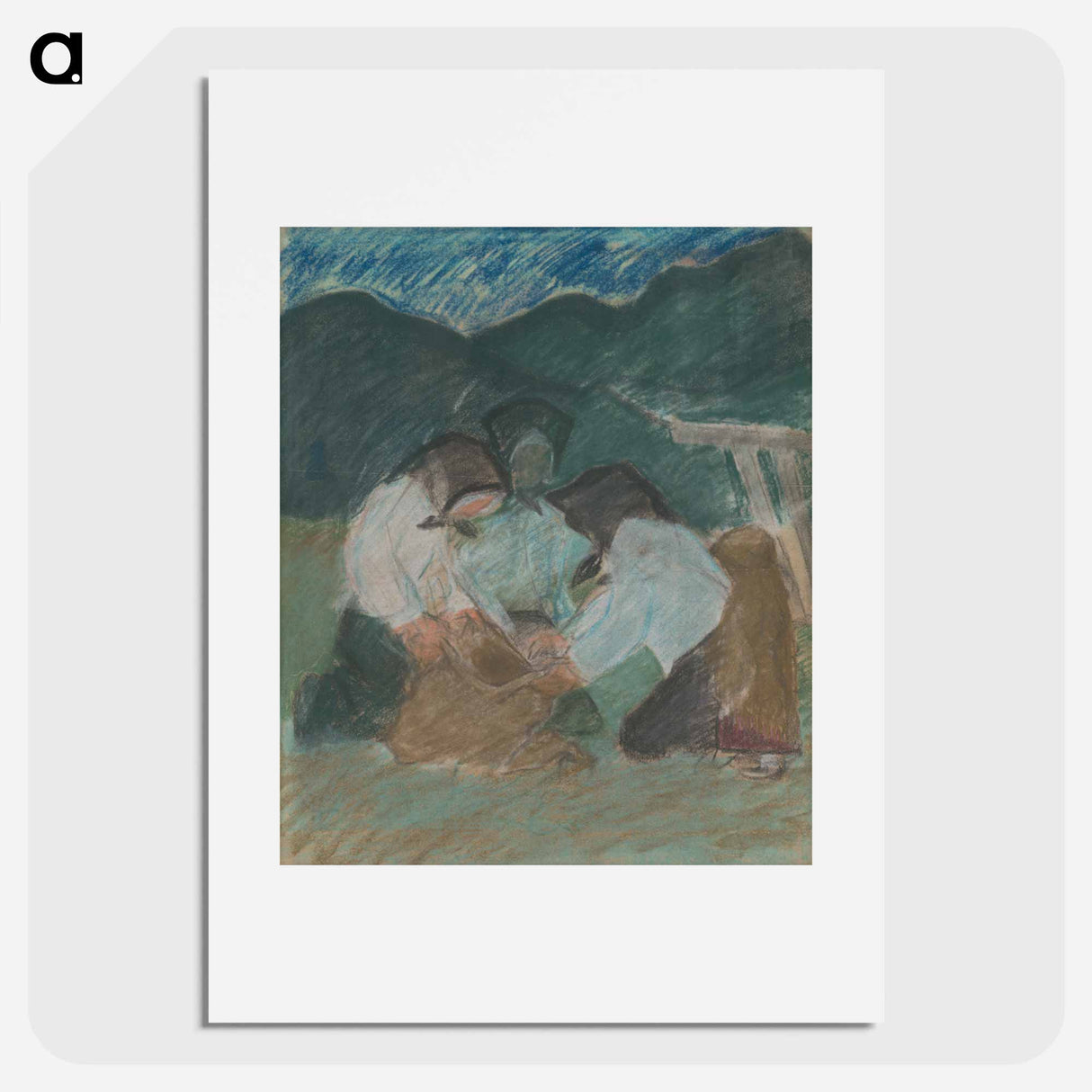 By the bag - アーノルド ピーター ワイズ クビンチャン Poster.