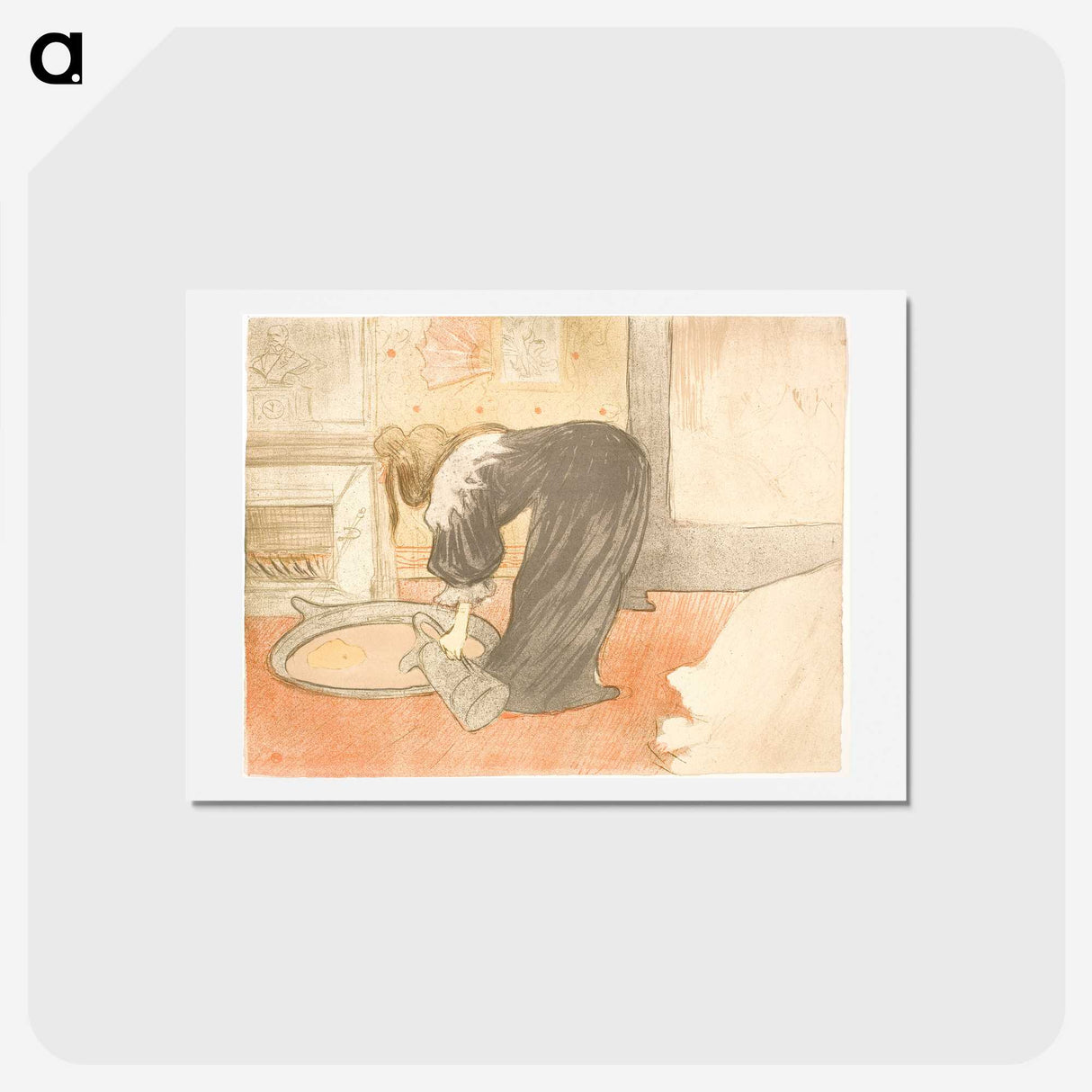 3-27_Henri-de-Toulouse-Lautrec_hagaki