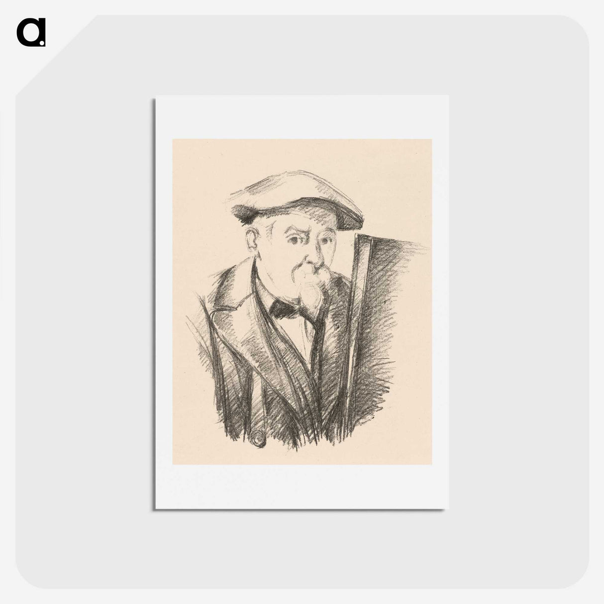 3-27_Paul-Cezanne_hagaki