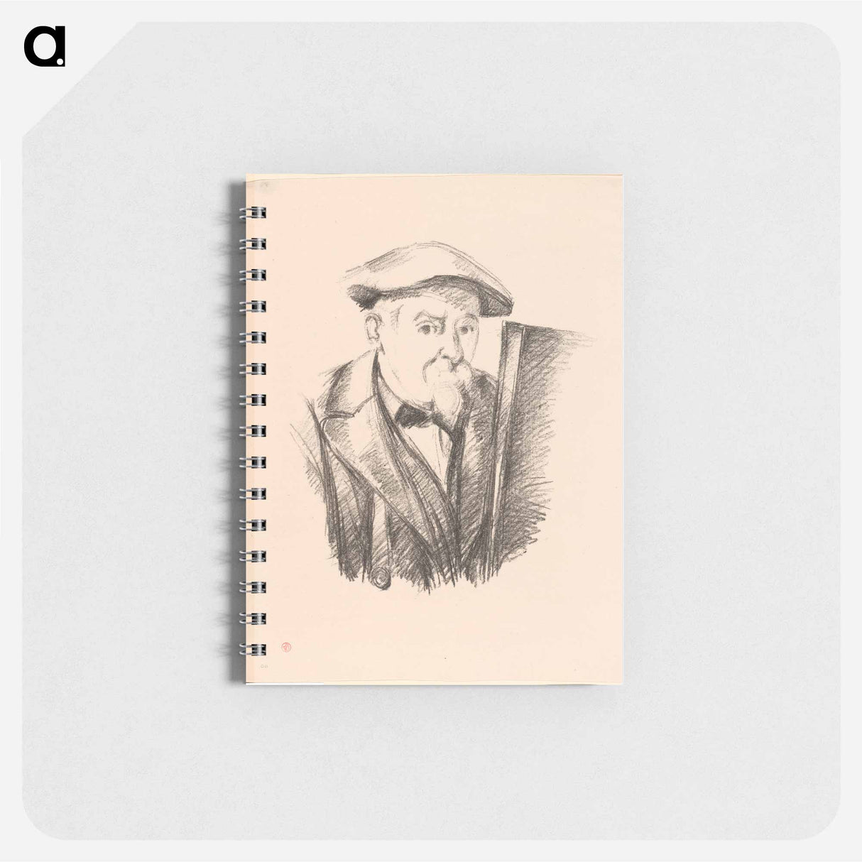 Self-Portrait - ポール セザンヌ Memo.