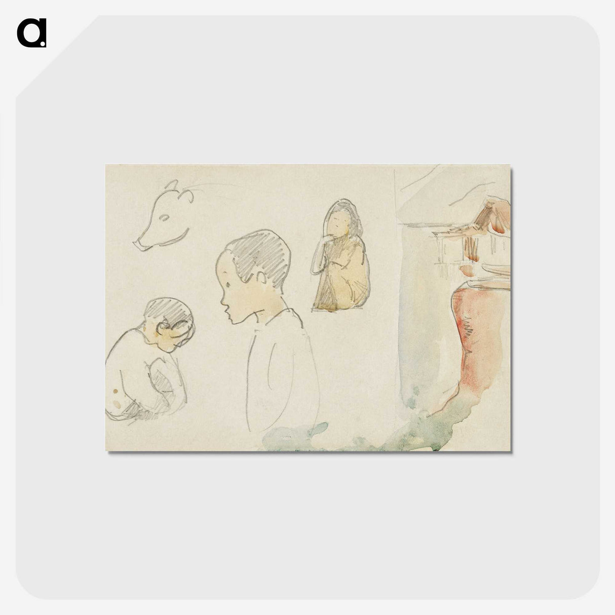 3-27_Paul-Gauguin_postcard