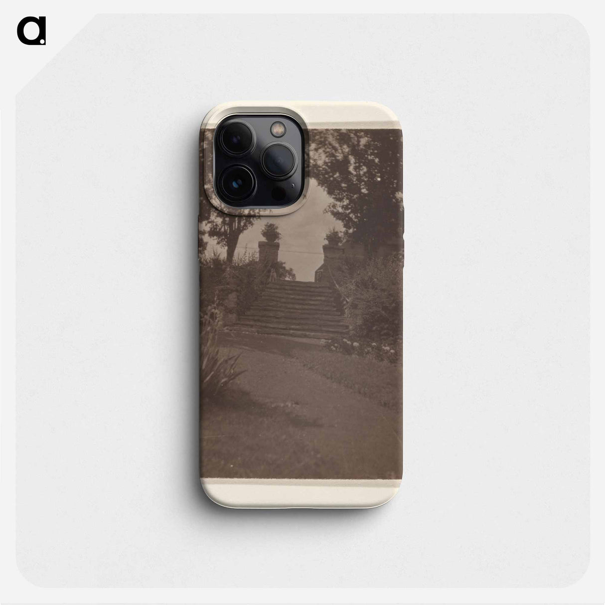 Italian Steps - Oaklawn, Lake George - アルフレッド スティーグリッツ Phone Case.