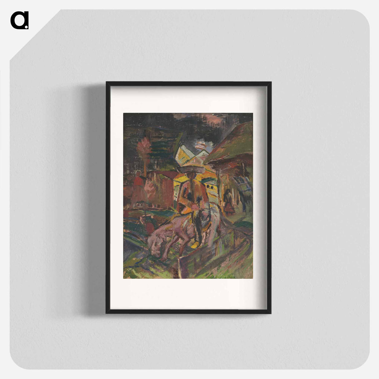 Departure - アーノルド ピーター ワイズ クビンチャン Poster.