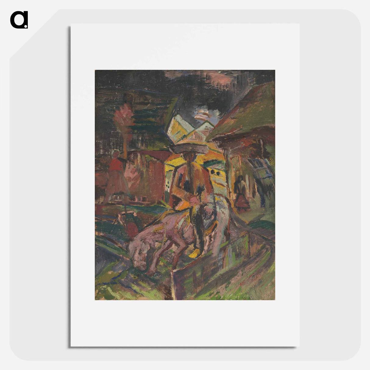 Departure - アーノルド ピーター ワイズ クビンチャン Poster.