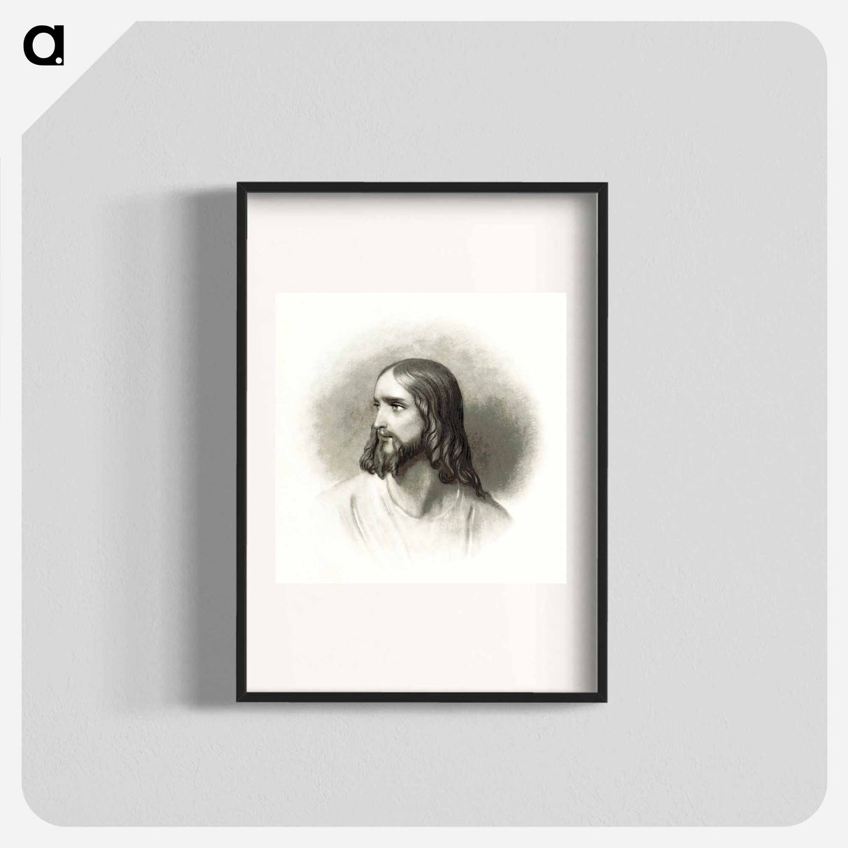 アートポスター-Jesus Christ Portrait
- 大英図書館 Poster.