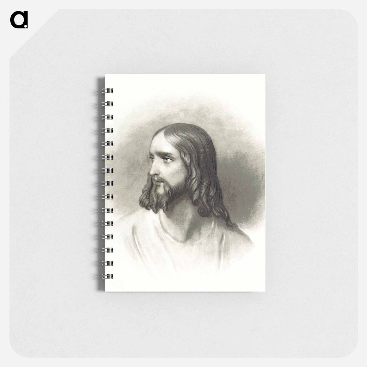 アートメモ帳-Jesus Christ Portrait
- 大英図書館 Memo.