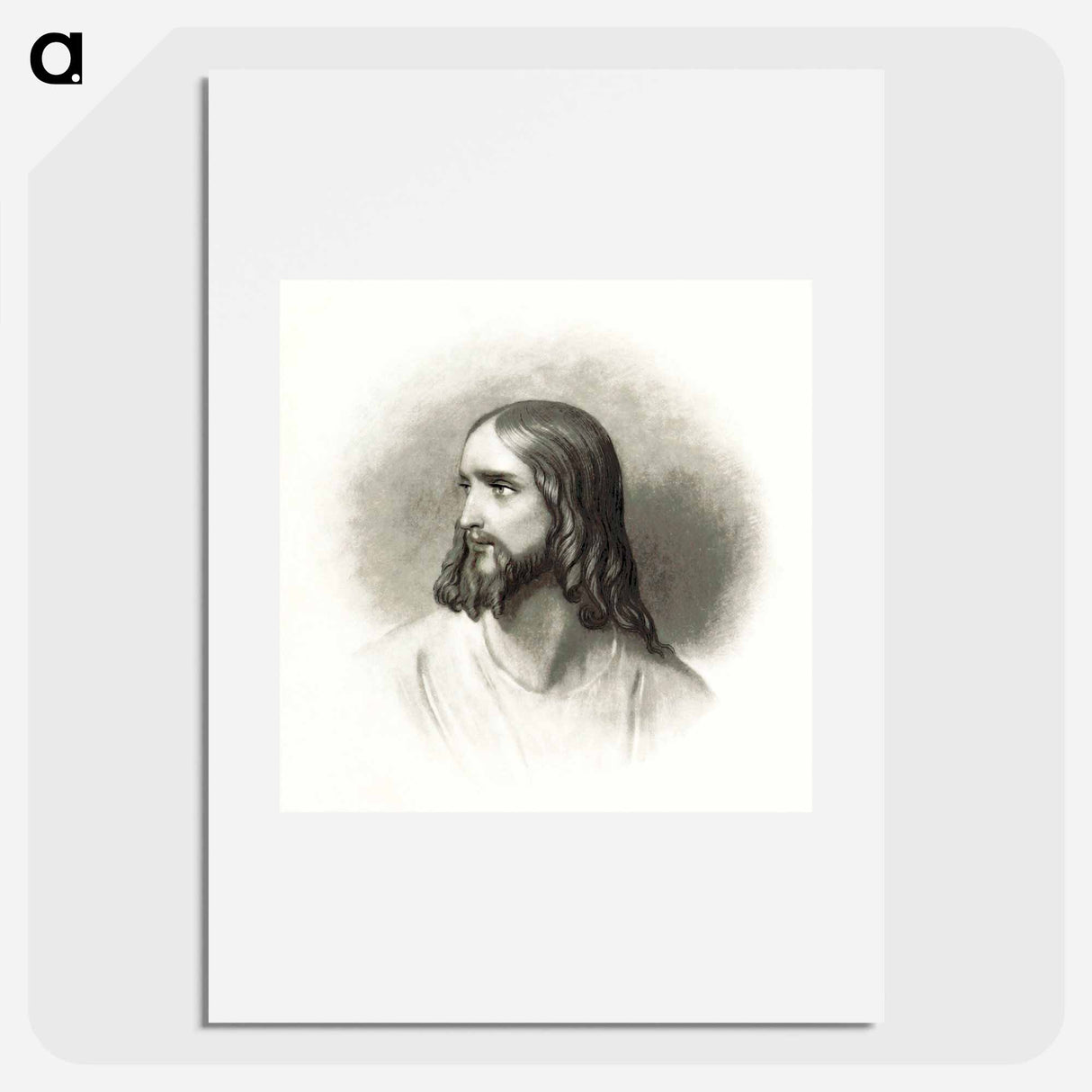 アートポスター-Jesus Christ Portrait
- 大英図書館 Poster.