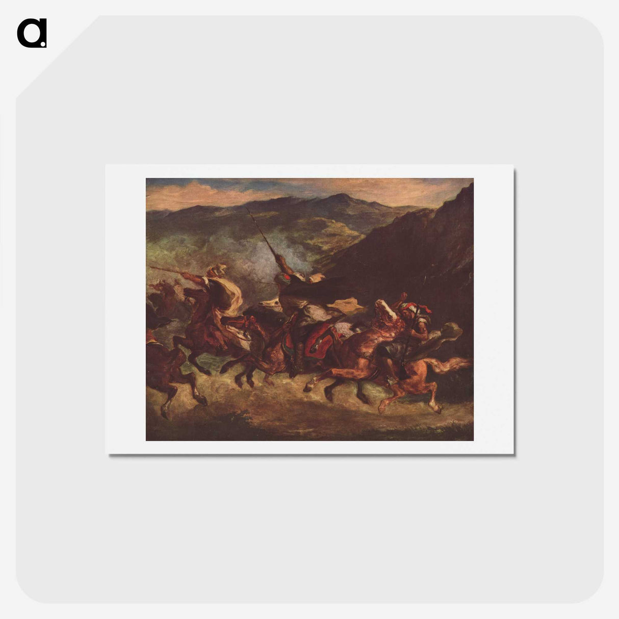 3-28_Eugene-Delacroix_hagaki