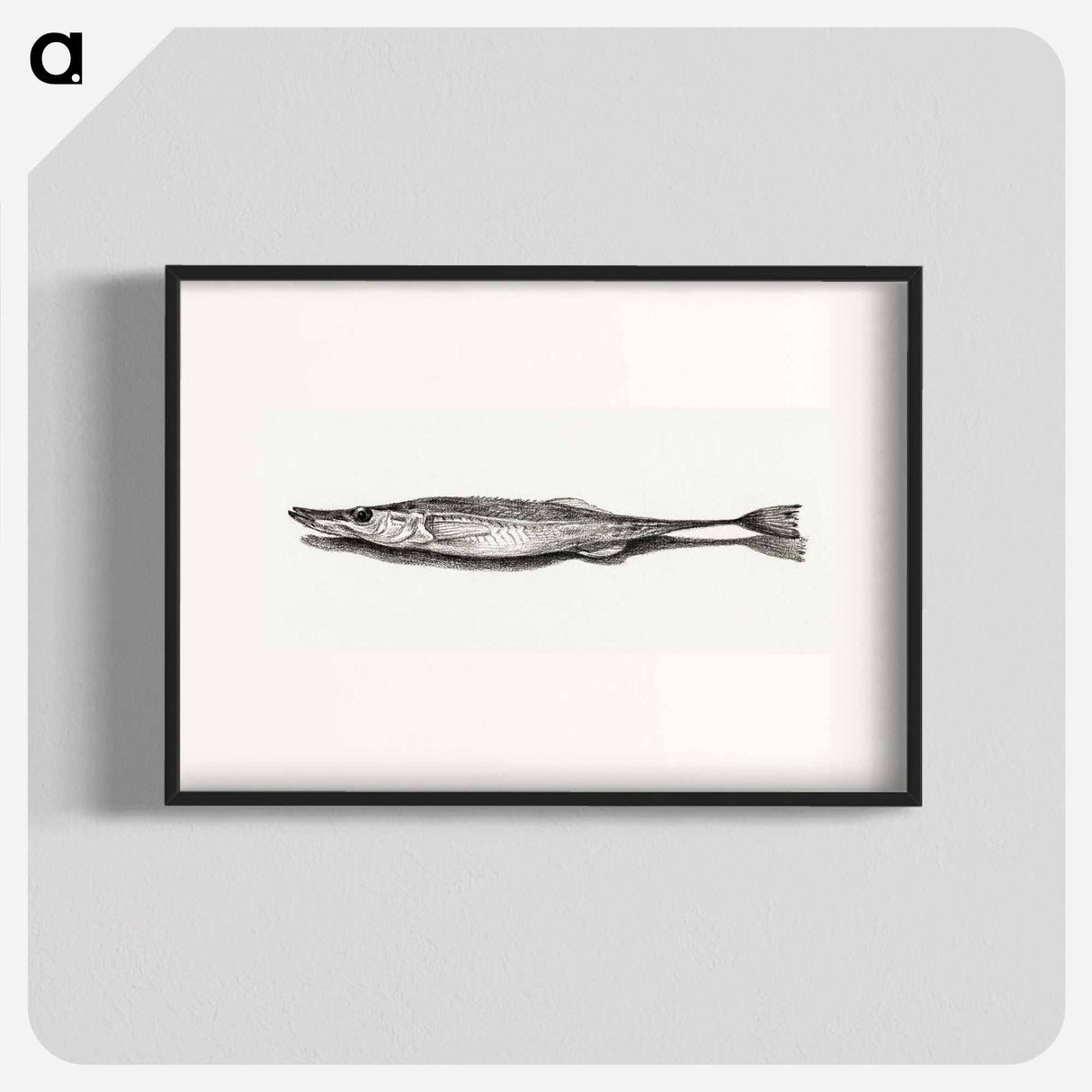 Fish - ジャン ベルナール Poster.