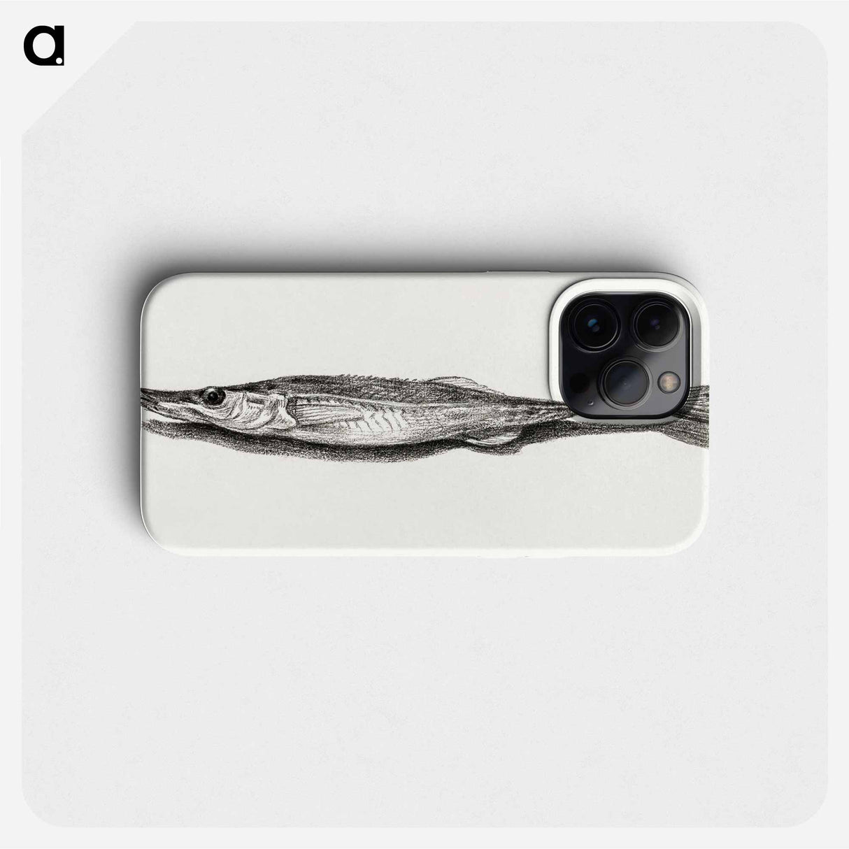 Fish - ジャン ベルナール Phone Case.