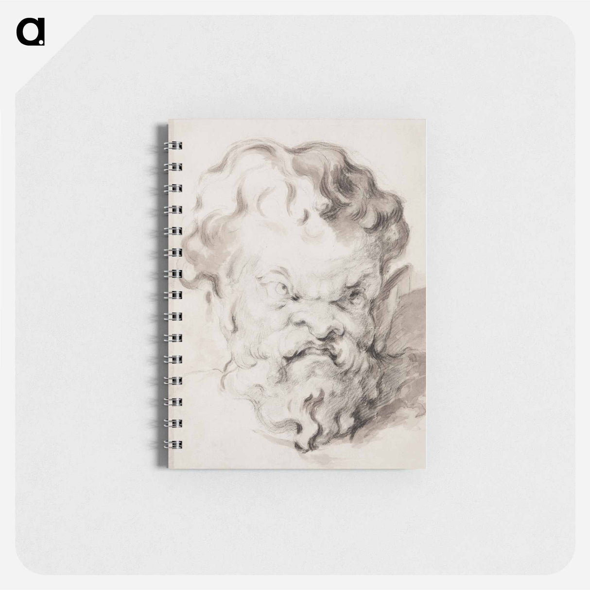 Head of Silenus - ポール セザンヌ Memo.