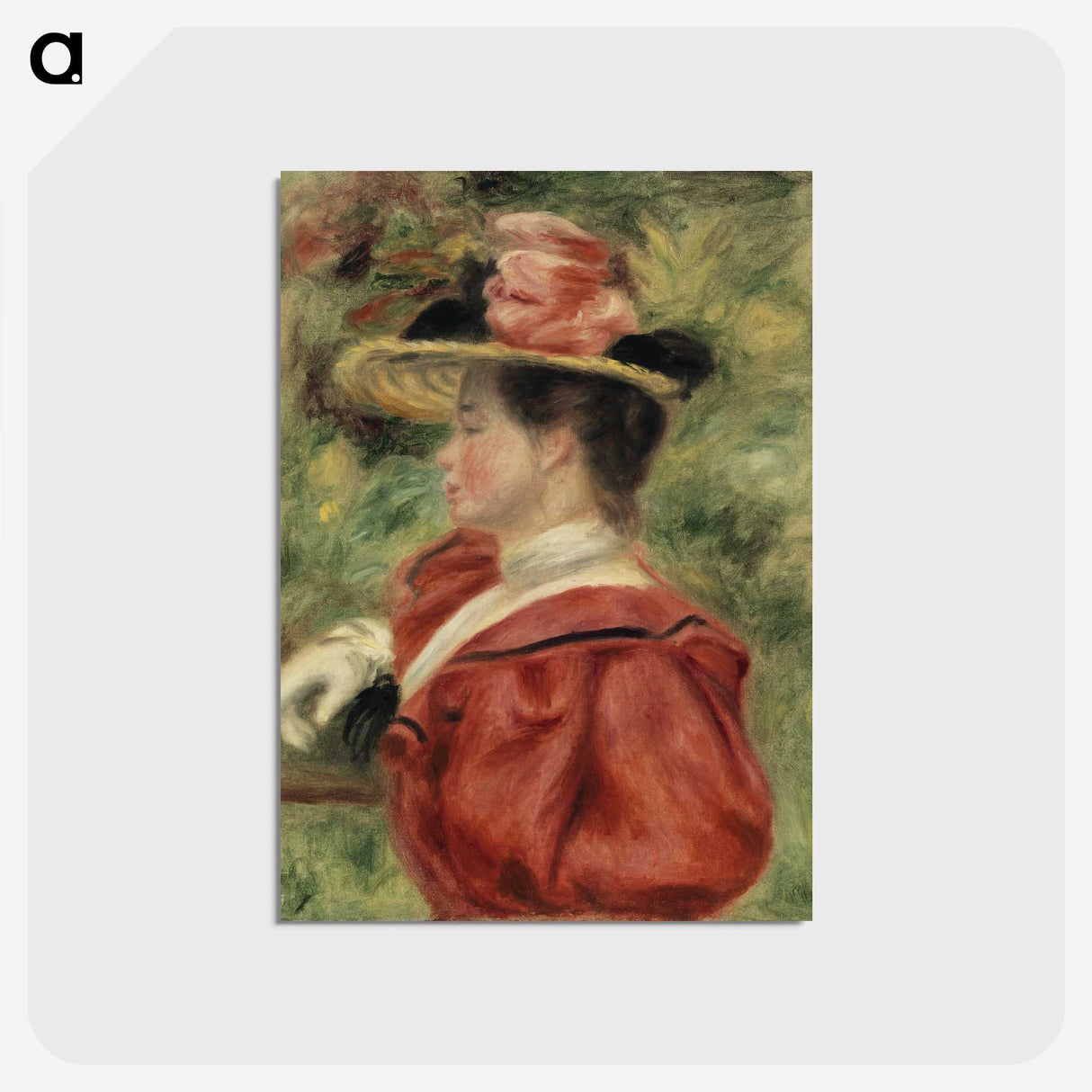 3-28_Pierre-Auguste-Renoir_postcard