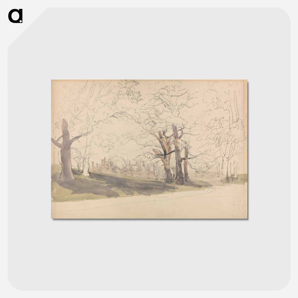 アートポストカード-Knole, Kent
- イェール大学アートギャラリー Postcard.