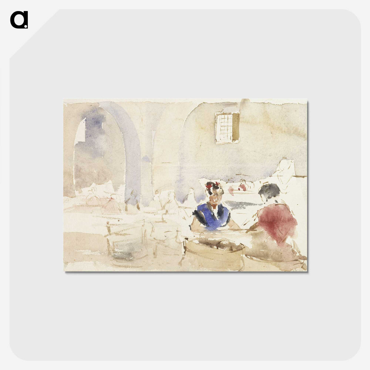 3-29_Albert-Edelfelt_postcard
