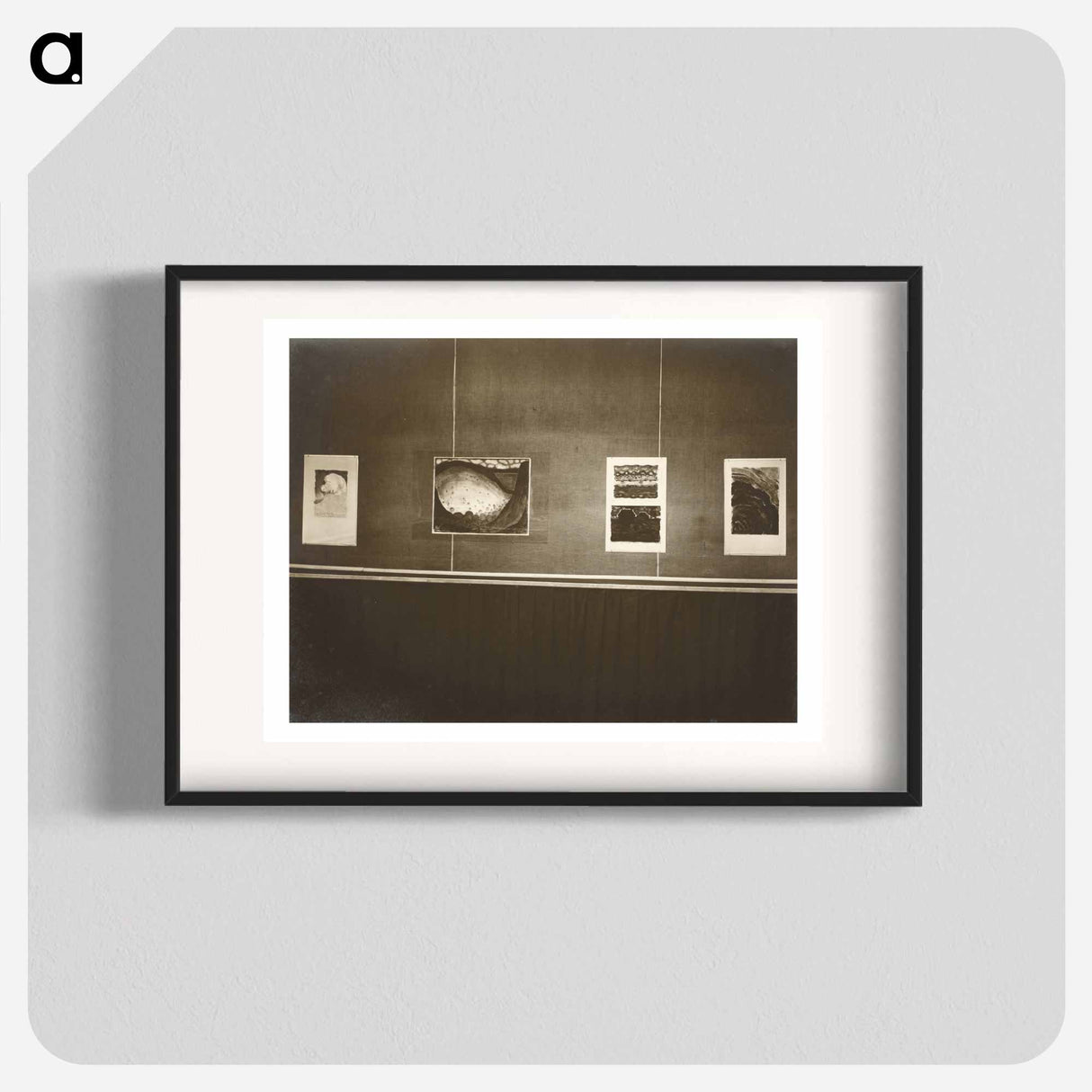 Main Room - Wall to right hand - アルフレッド スティーグリッツ Poster.