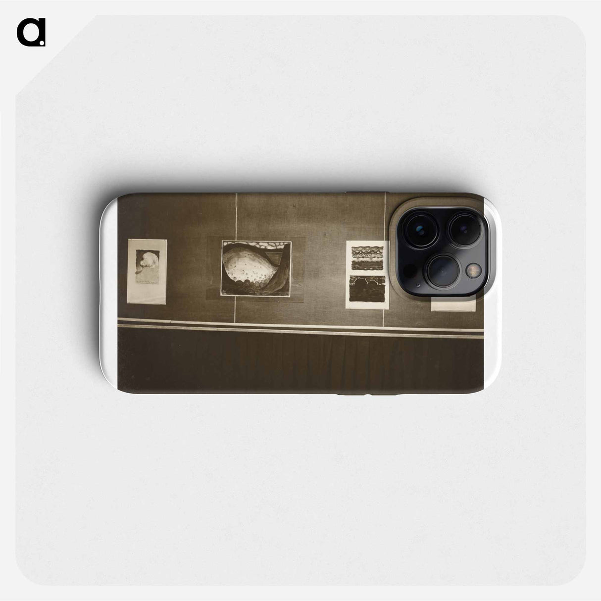 Main Room - Wall to right hand - アルフレッド スティーグリッツ Phone Case.