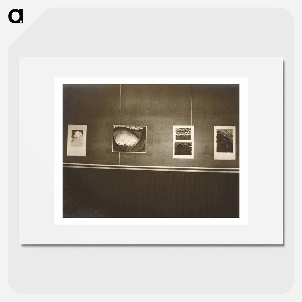 Main Room - Wall to right hand - アルフレッド スティーグリッツ Poster.