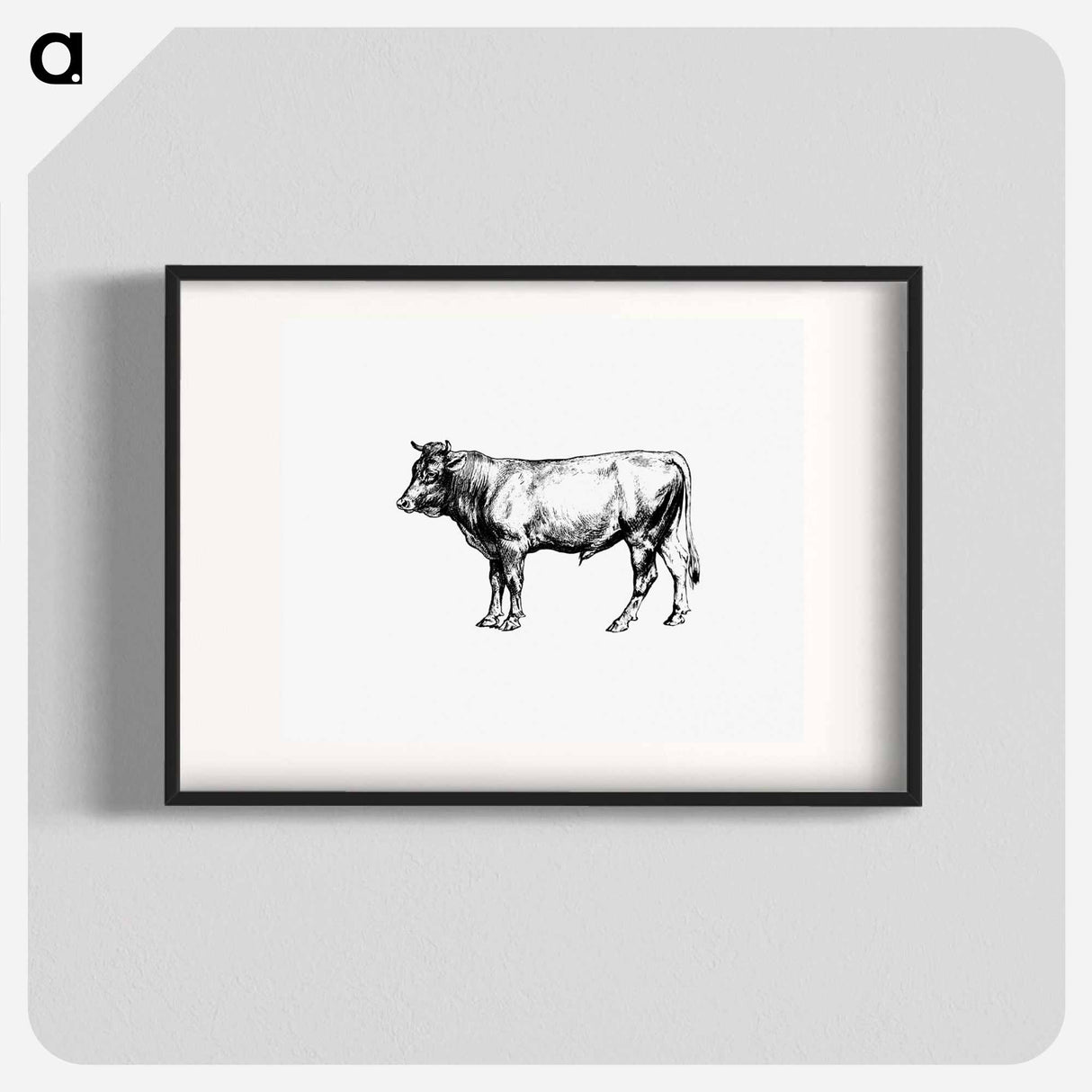 アートポスター-Cow from The Austro-Hungarian Monarchy In Speech And Image
- 大英図書館 Poster.