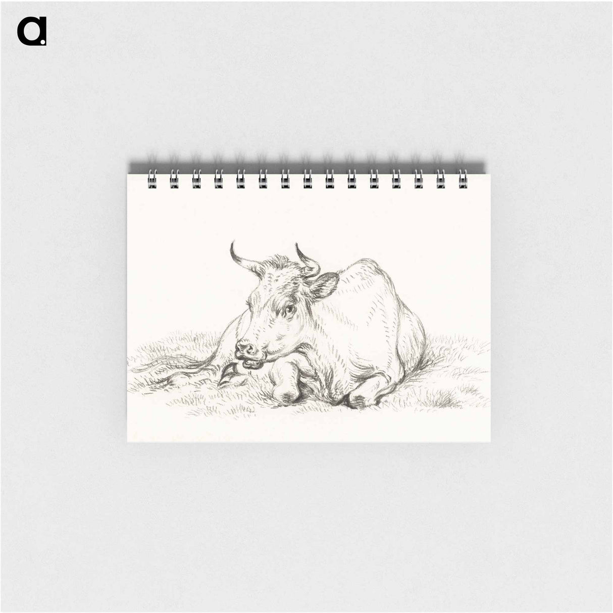 Lying cow - ジャン ベルナール Memo.