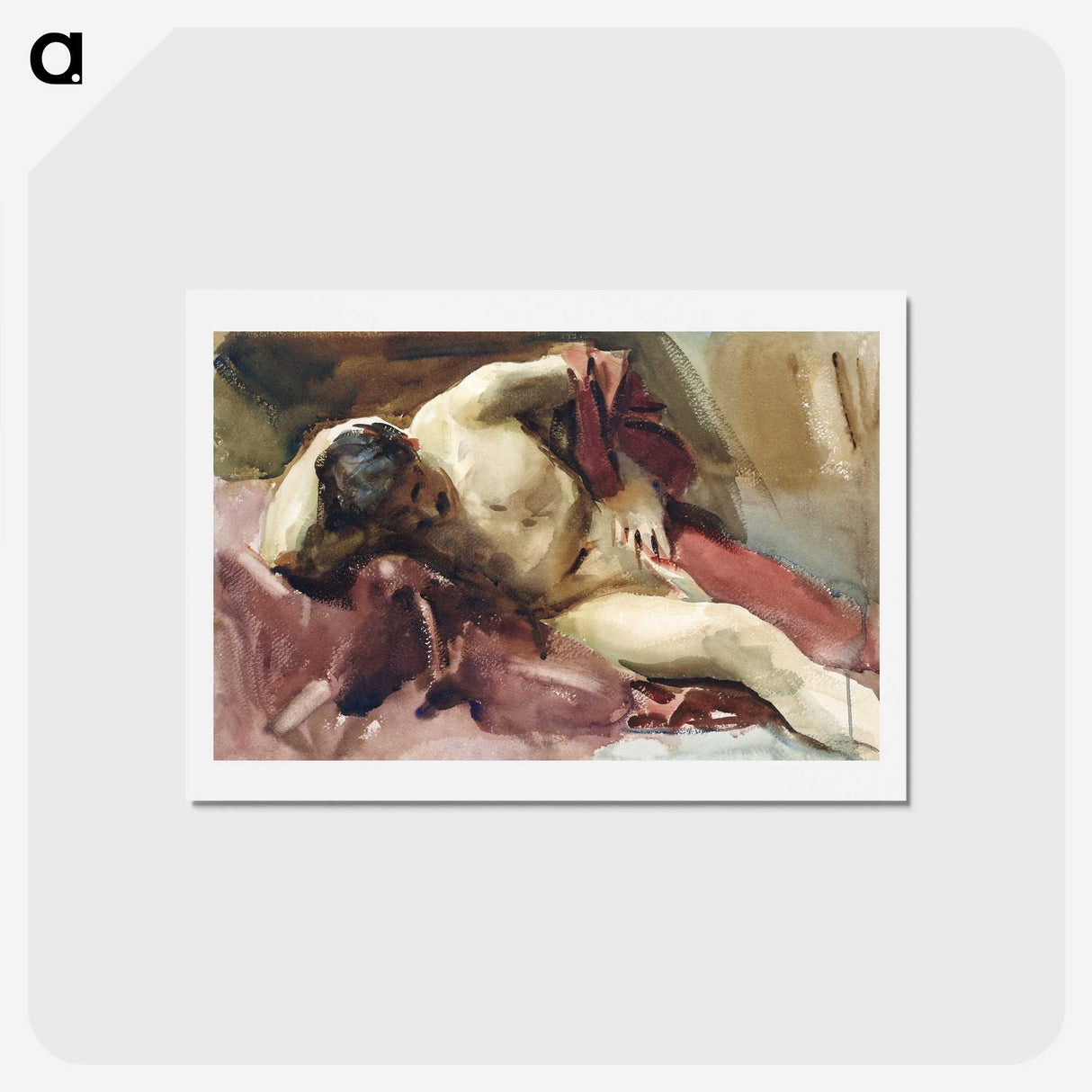 3-29_John-Singer-Sargent_hagaki