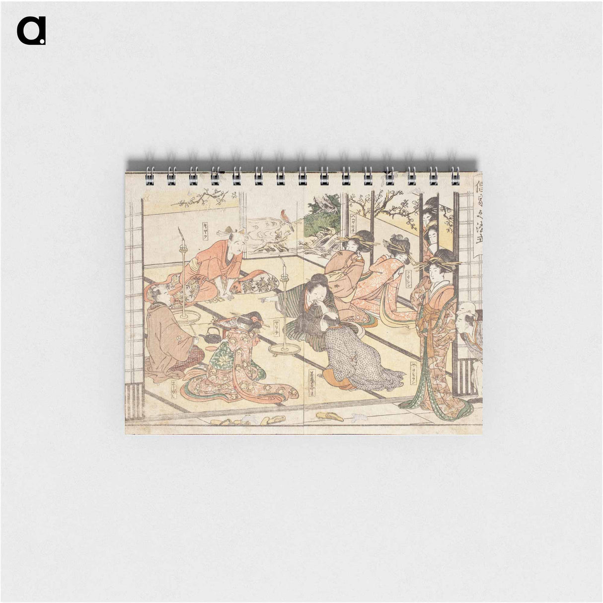 Rules of Conduct in the Pleasure Quarters - 喜多川 歌麿 Memo.