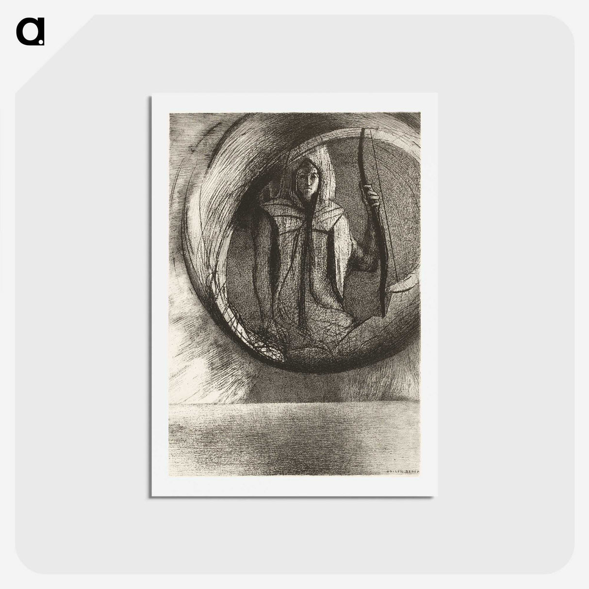 3-29_Odilon-Redon_hagaki