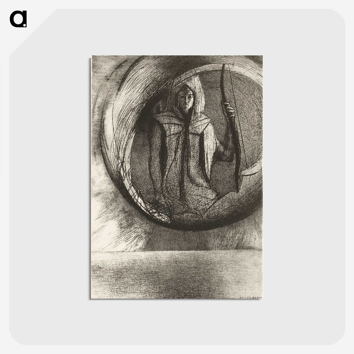 3-29_Odilon-Redon_postcard