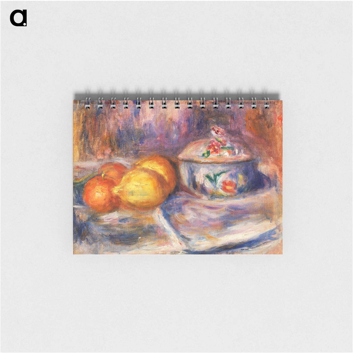 Fruit and Bonbonnière - ピエール オーギュスト ルノワール Memo.