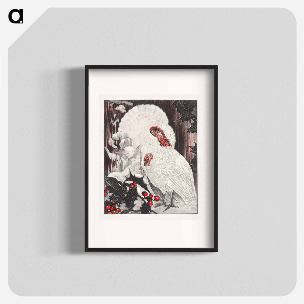 Tweet we have some friends who are struggling in the snow - Theo Van Hoytema Poster.