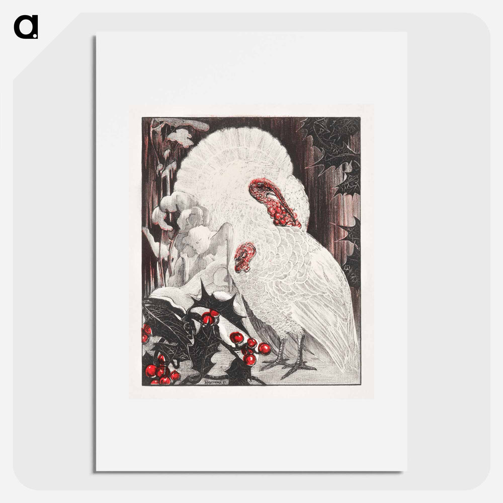 Tweet we have some friends who are struggling in the snow - Theo Van Hoytema Poster.