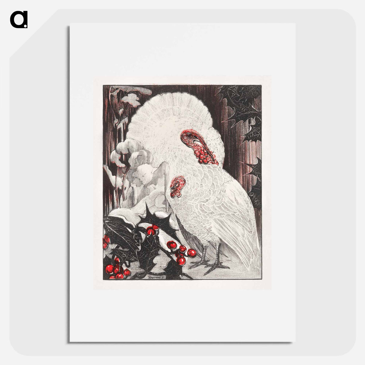 Tweet we have some friends who are struggling in the snow - Theo Van Hoytema Poster.