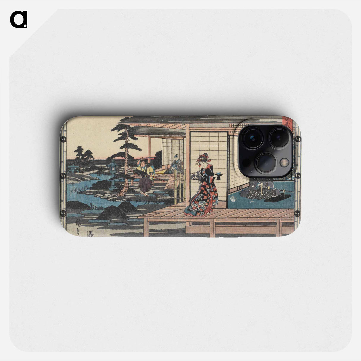 Act II
- 歌川 広重 Phone Case.