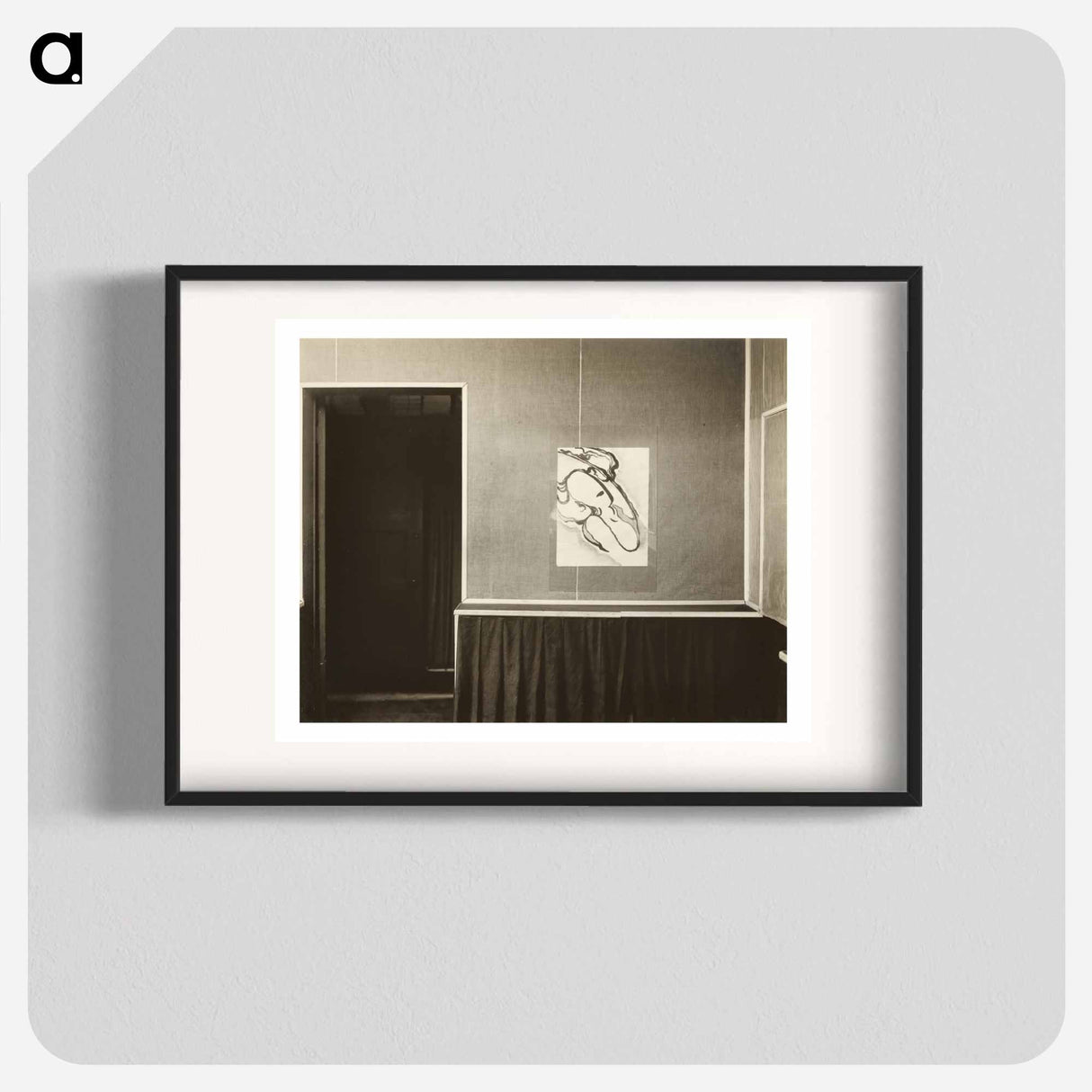 Main Room - Wall, next to door - アルフレッド スティーグリッツ Poster.