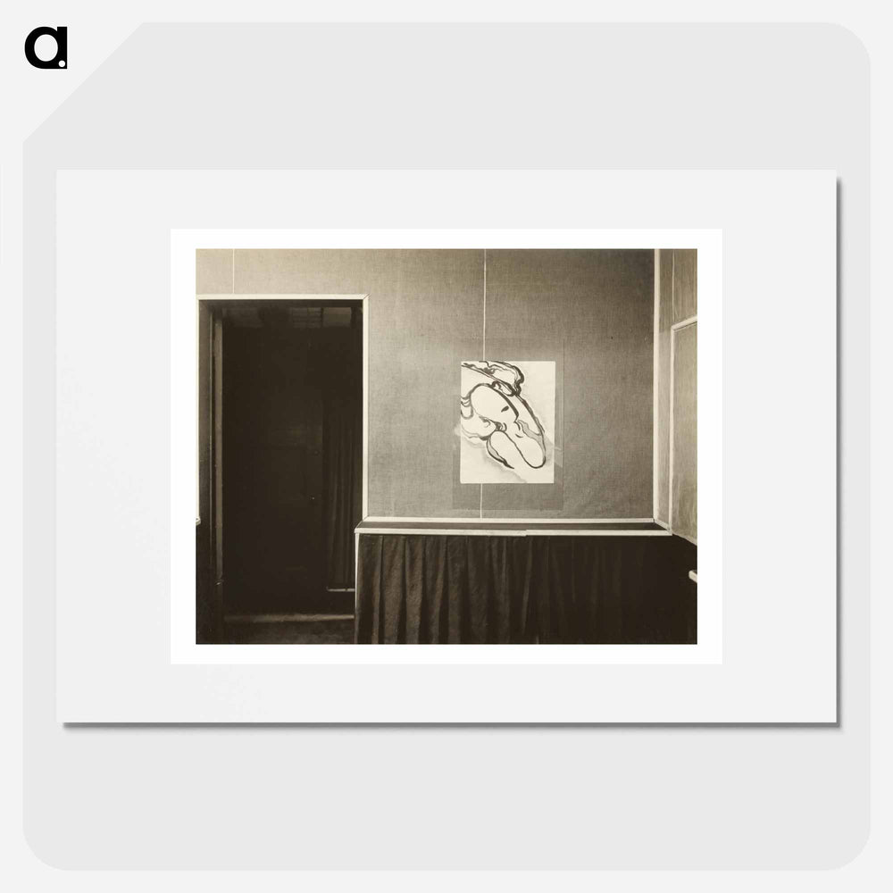 Main Room - Wall, next to door - アルフレッド スティーグリッツ Poster.