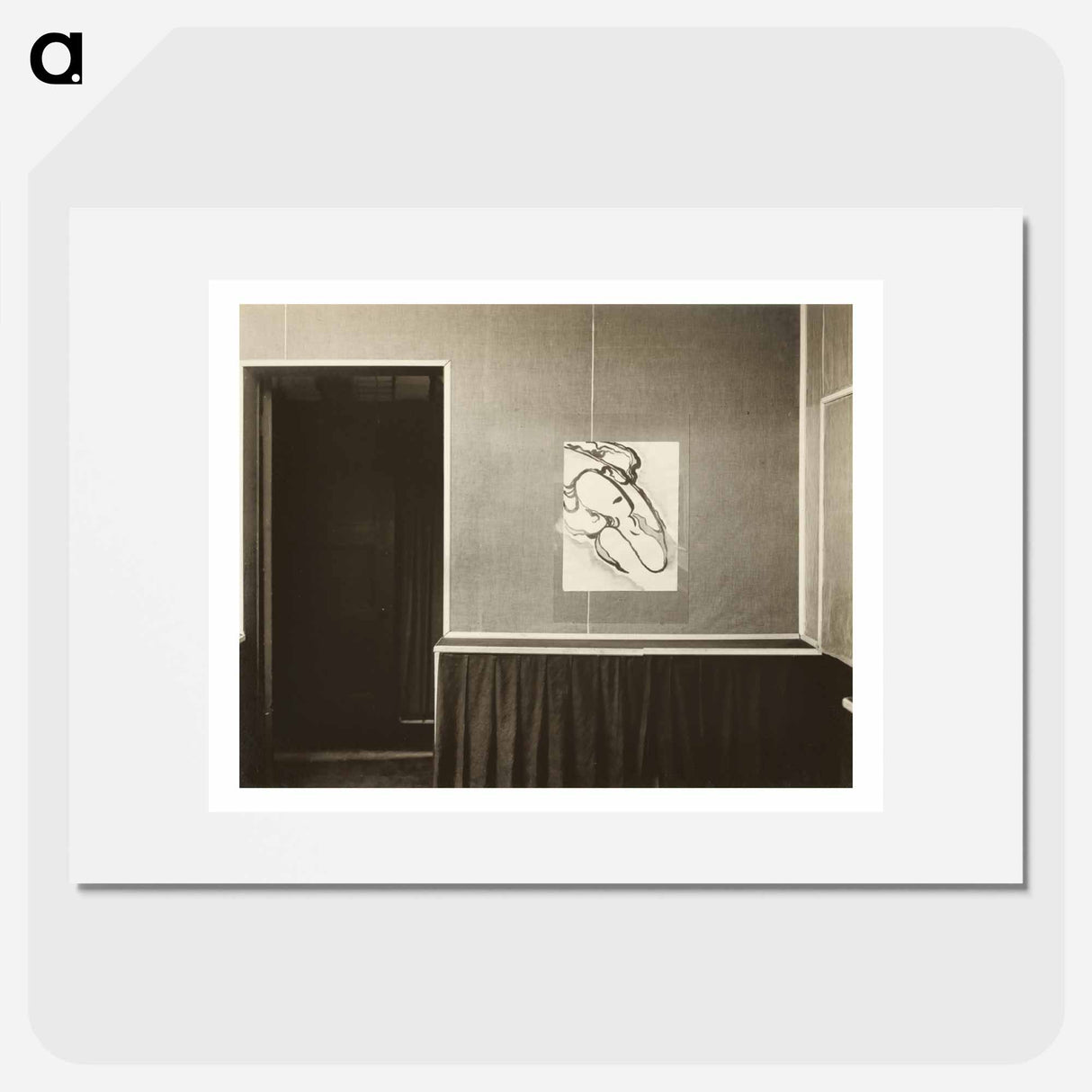 Main Room - Wall, next to door - アルフレッド スティーグリッツ Poster.