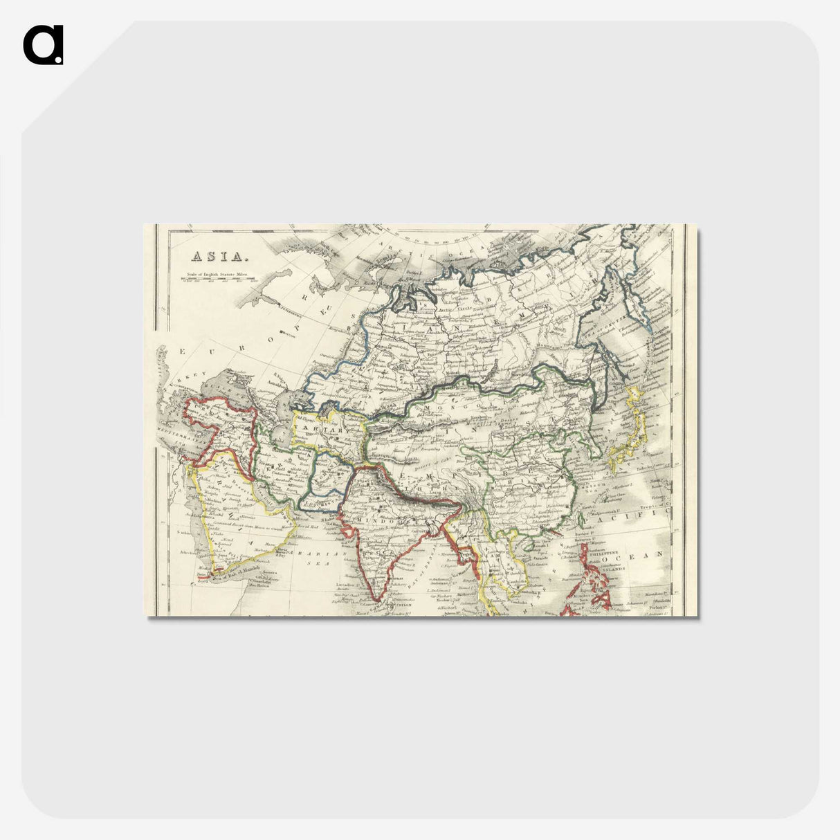3-2_Antique-Maps_postcard