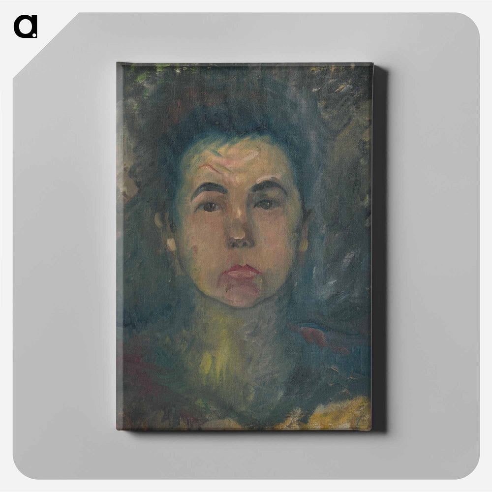 Woman's bust - アーノルド ピーター ワイズ クビンチャン Canvas.