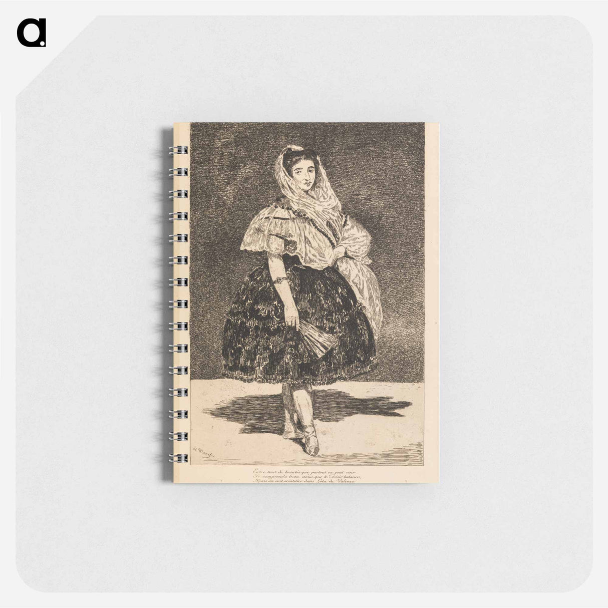 Lola de Valence - エドゥアール マネ Memo.