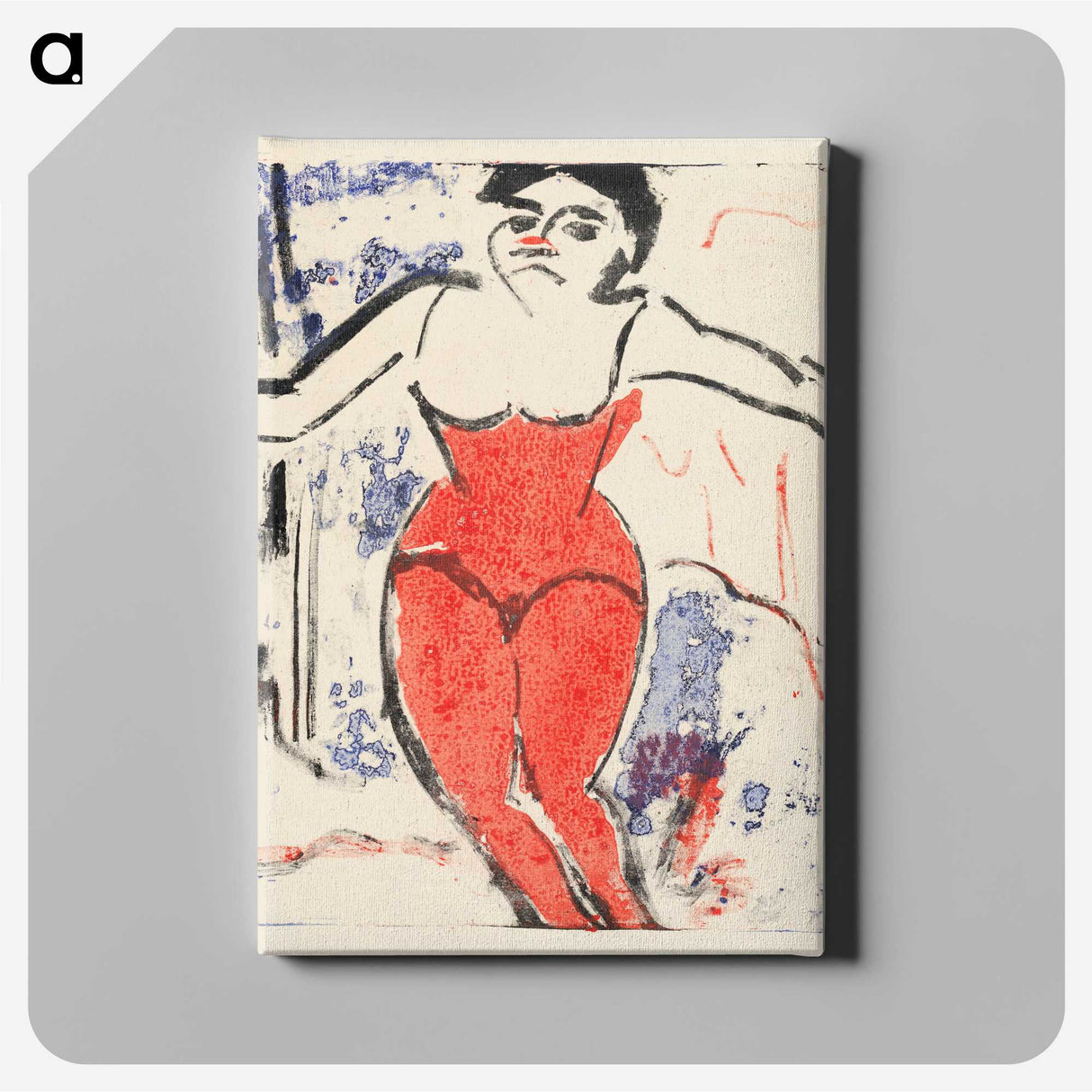3-2_Ernst-Ludwig-Kirchner_canvas